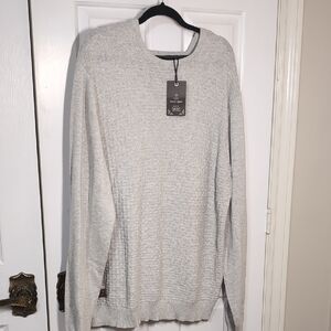 Point Zero Men's Cotton Crewneck Sweater NEW Size XXL
